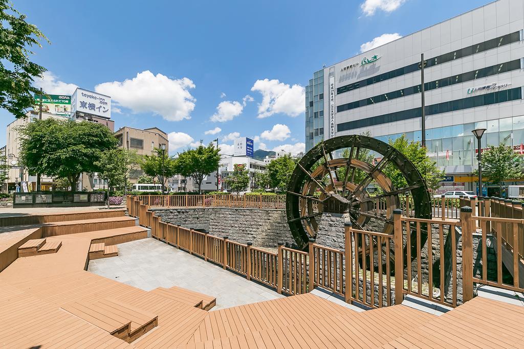 Sotetsu Fresa Inn Nagano-Ueda Zewnętrze zdjęcie