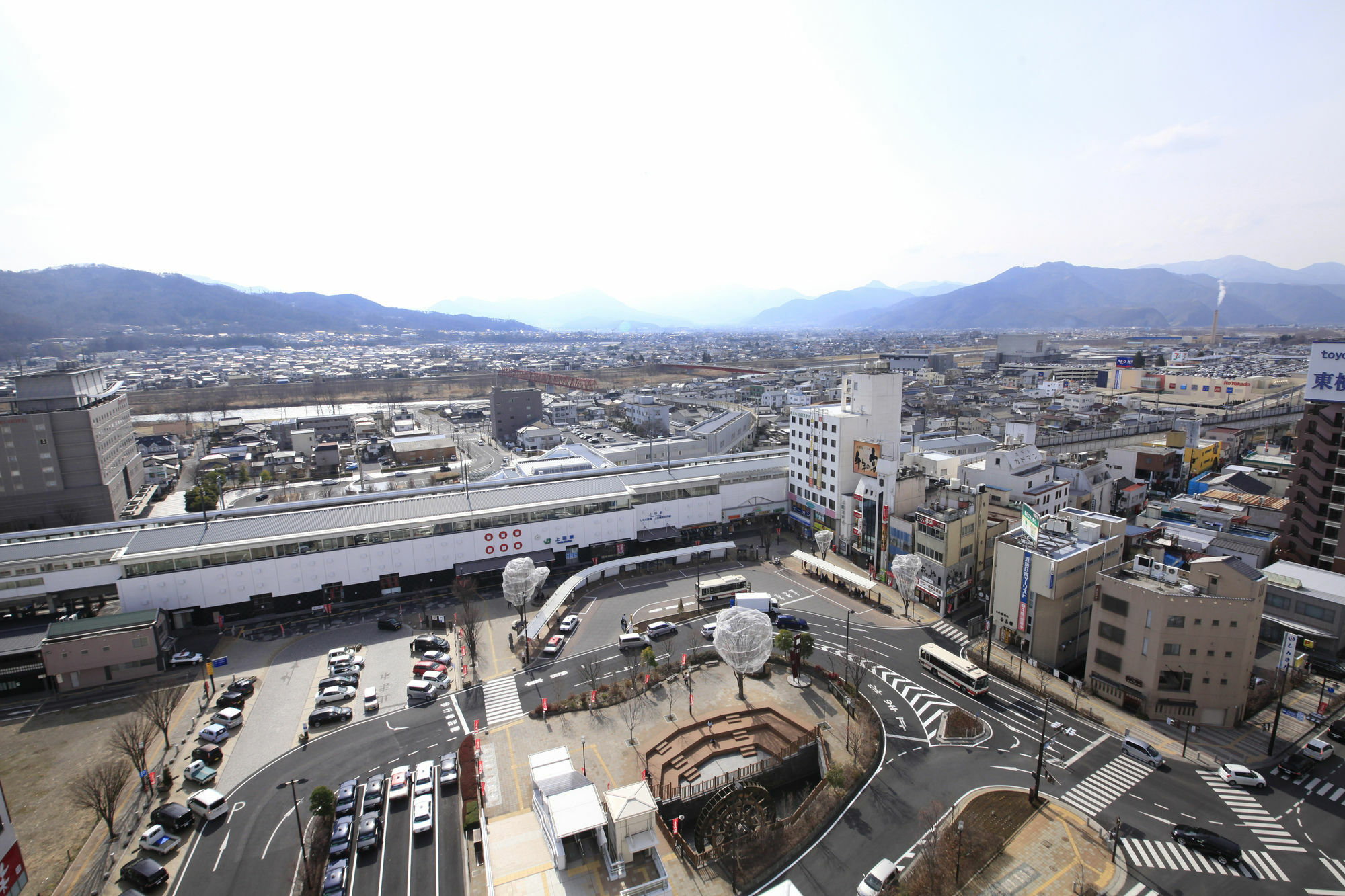Sotetsu Fresa Inn Nagano-Ueda Zewnętrze zdjęcie