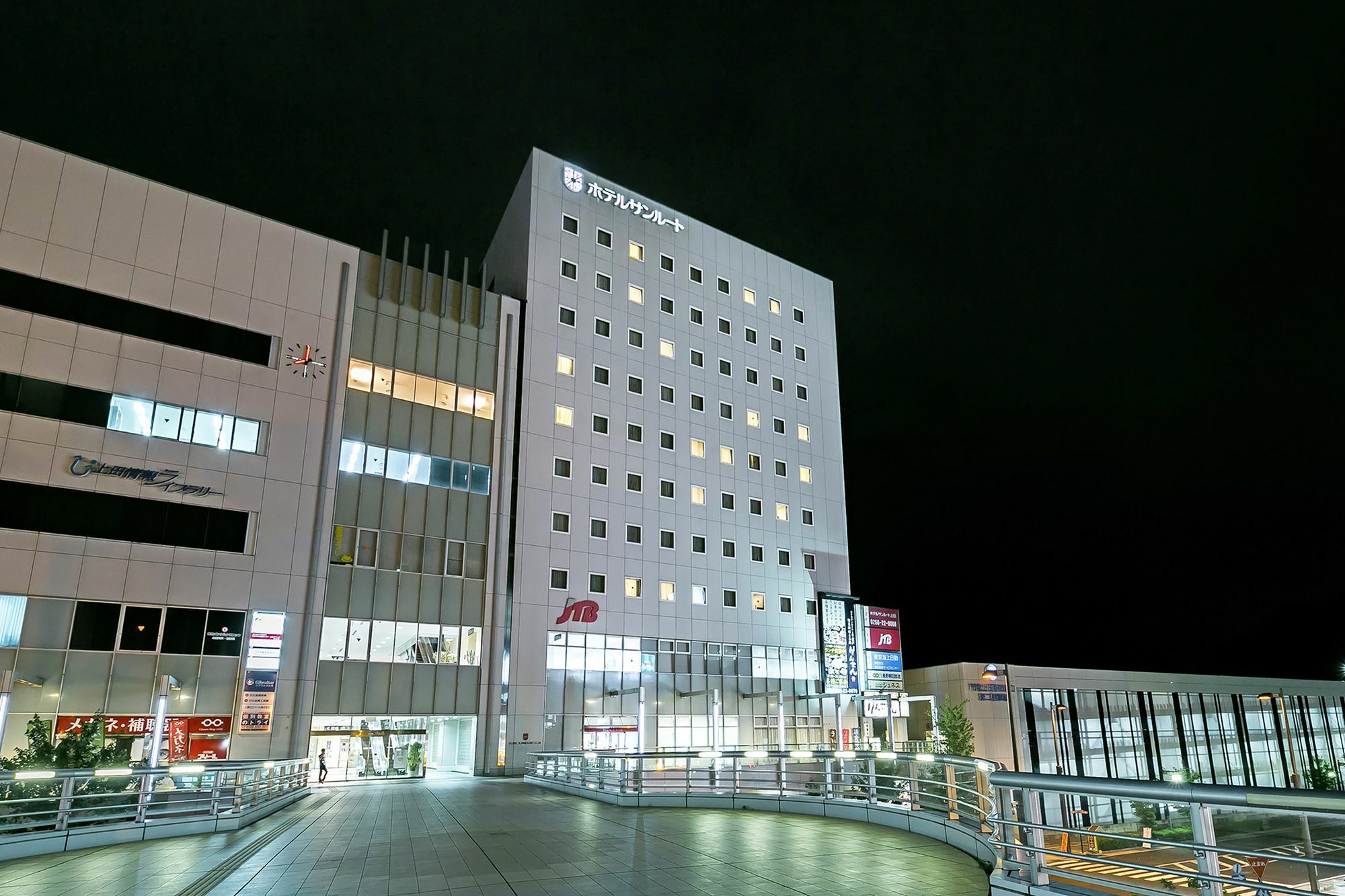 Sotetsu Fresa Inn Nagano-Ueda Zewnętrze zdjęcie