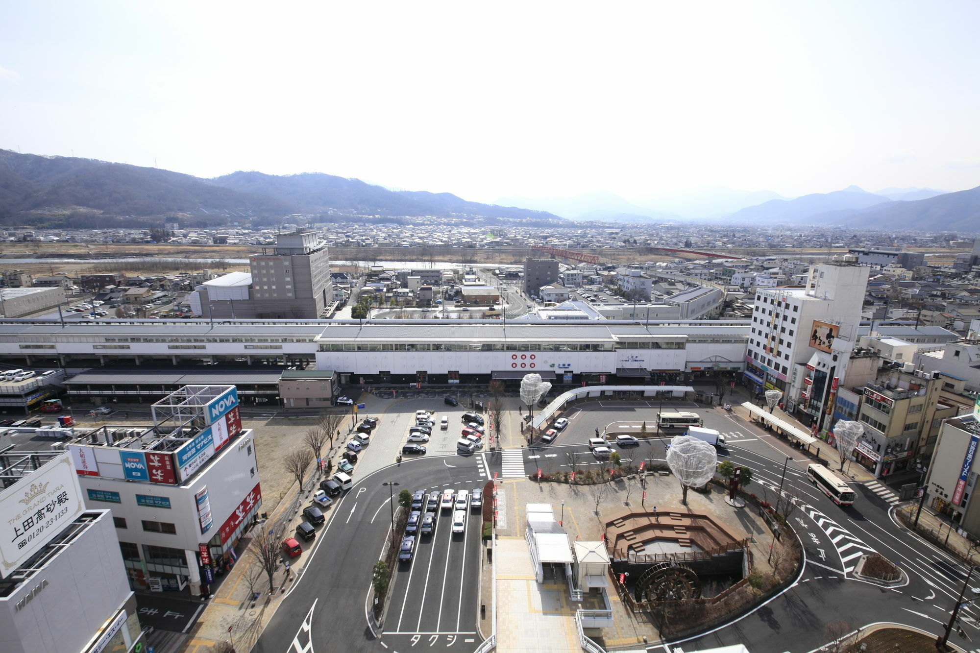 Sotetsu Fresa Inn Nagano-Ueda Zewnętrze zdjęcie