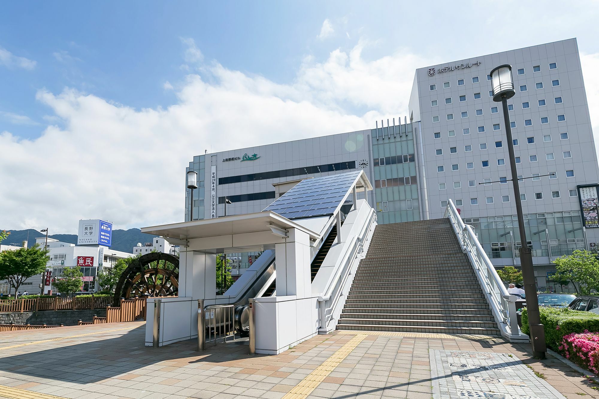 Sotetsu Fresa Inn Nagano-Ueda Zewnętrze zdjęcie